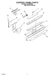 Diagram for 05 - Control Panel Parts