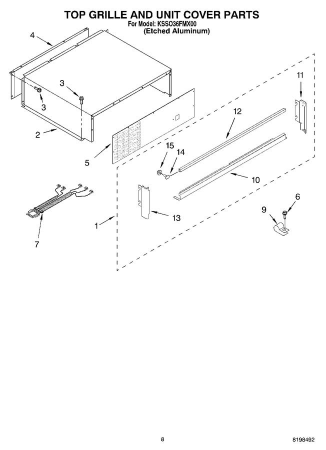 Diagram for KSSO36FMX00