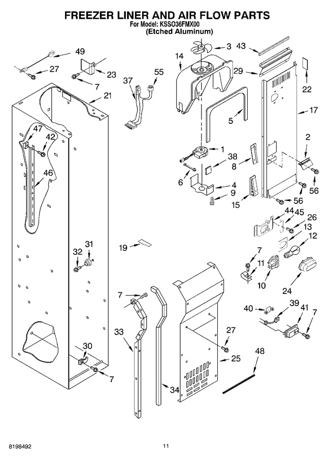 Diagram for KSSO36FMX00