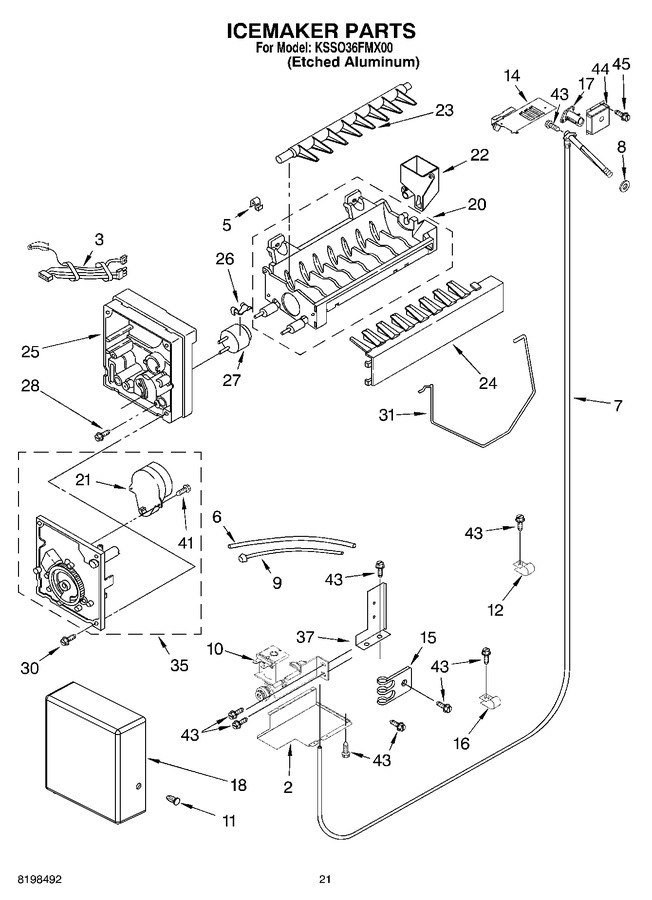 Diagram for KSSO36FMX00