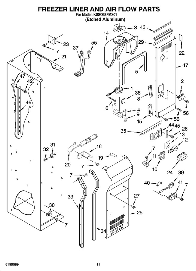 Diagram for KSSO36FMX01