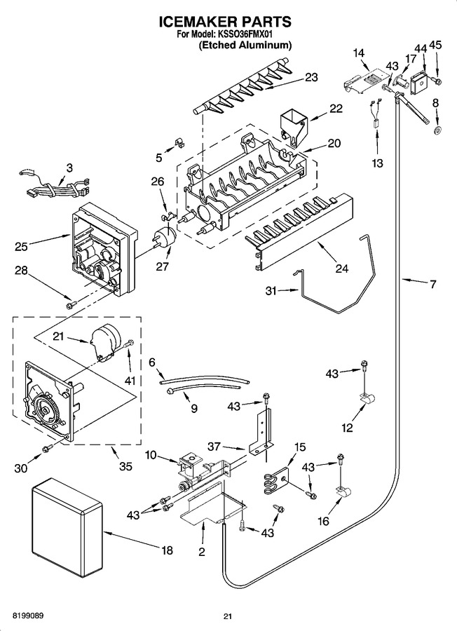 Diagram for KSSO36FMX01