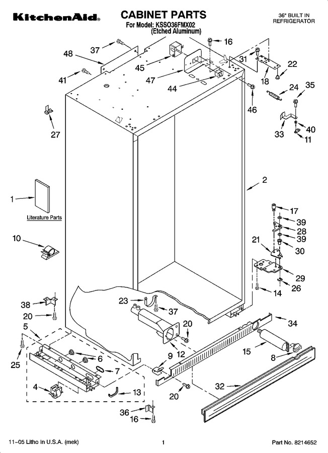 Diagram for KSSO36FMX02