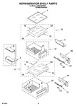 Diagram for 07 - Refrigerator Shelf Parts