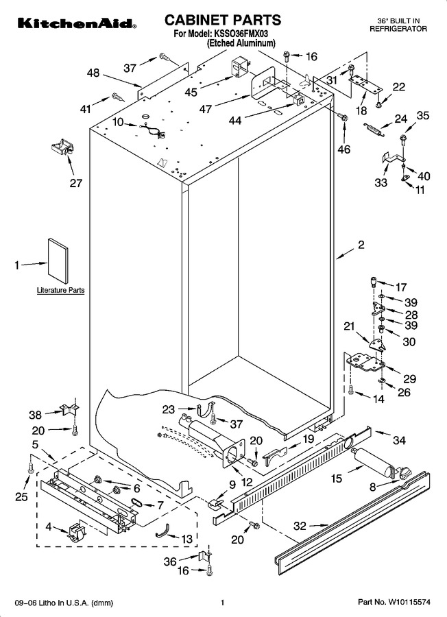Diagram for KSSO36FMX03