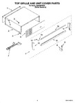 Diagram for 06 - Top Grille And Unit Cover Parts