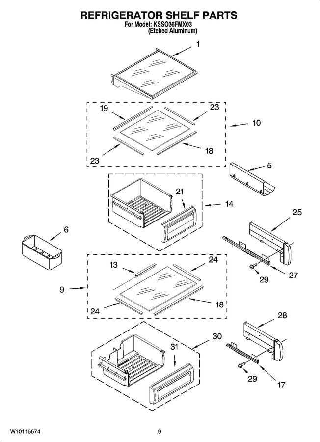 Diagram for KSSO36FMX03