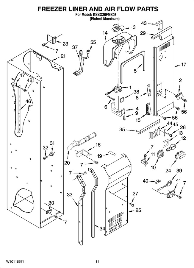 Diagram for KSSO36FMX03