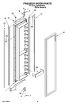 Diagram for 10 - Freezer Door Parts