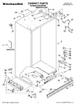 Diagram for 01 - Cabinet Parts