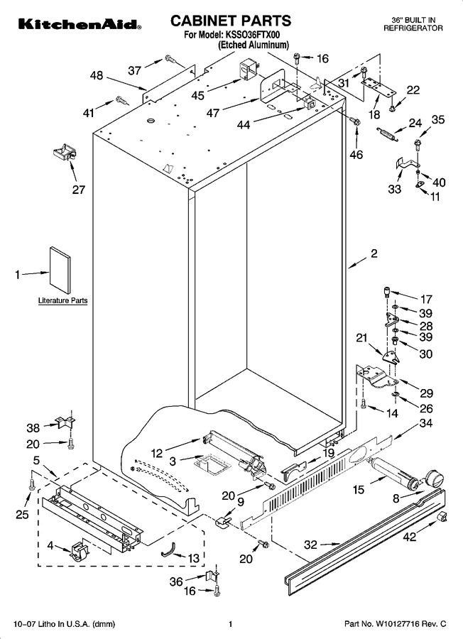 Diagram for KSSO36FTX00