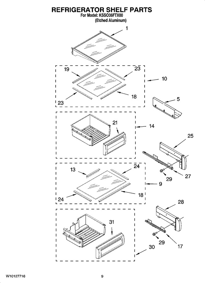 Diagram for KSSO36FTX00