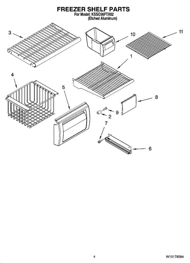 Diagram for KSSO36FTX02