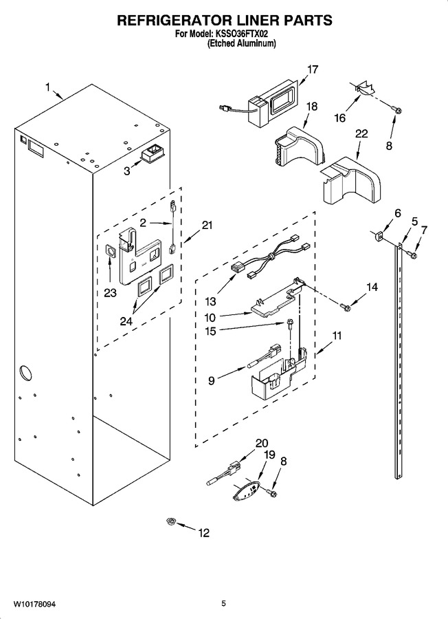 Diagram for KSSO36FTX02