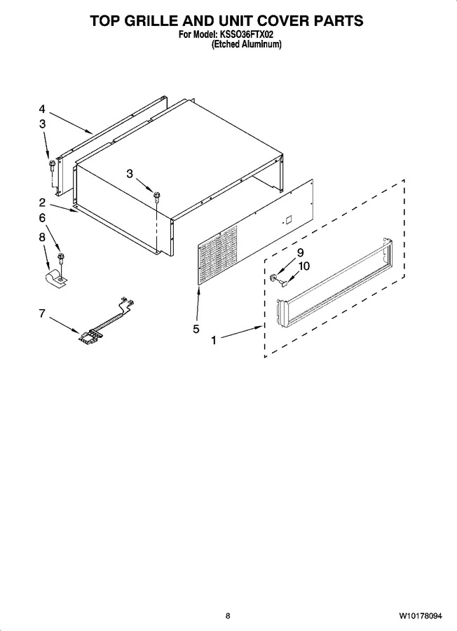 Diagram for KSSO36FTX02