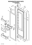 Diagram for 09 - Refrigerator Door Parts