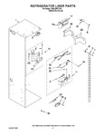 Diagram for 04 - Refrigerator Liner Parts