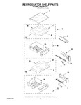 Diagram for 07 - Refrigerator Shelf Parts
