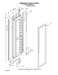 Diagram for 10 - Freezer Door Parts