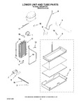 Diagram for 12 - Lower Unit And Tube Parts
