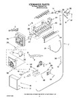 Diagram for 13 - Icemaker Parts