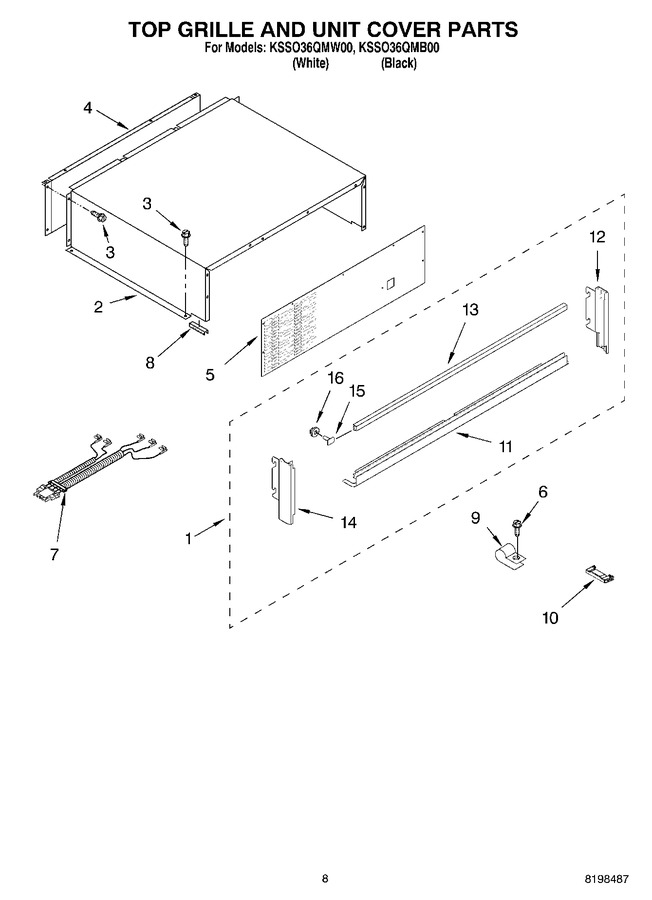 Diagram for KSSO36QMW00