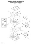 Diagram for 07 - Refrigerator Shelf Parts