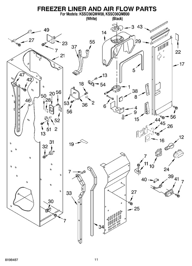 Diagram for KSSO36QMW00