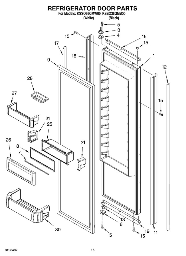 Diagram for KSSO36QMW00