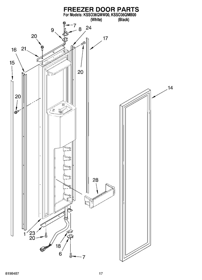 Diagram for KSSO36QMW00