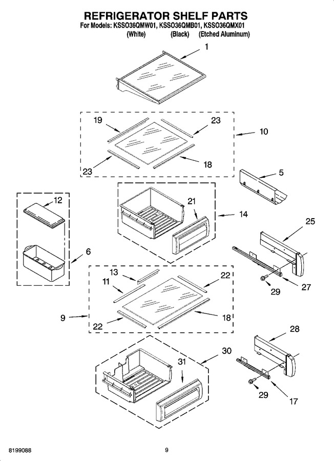 Diagram for KSSO36QMB01