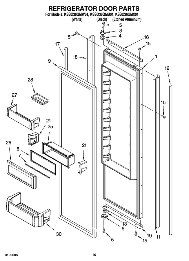 Diagram for KSSO36QMW01