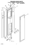 Diagram for 11 - Freezer Door Parts