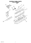 Diagram for 05 - Control Panel Parts