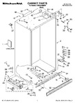 Diagram for 01 - Cabinet Parts