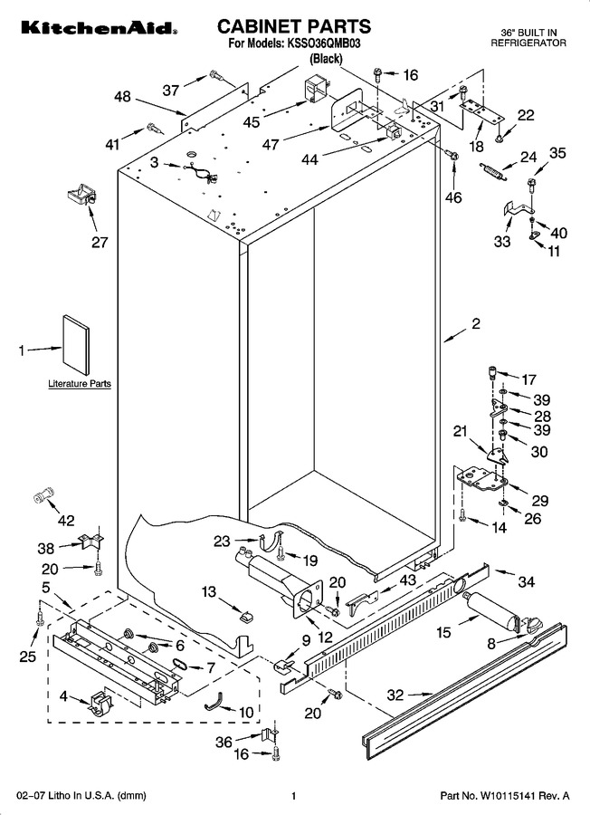 Diagram for KSSO36QMB03