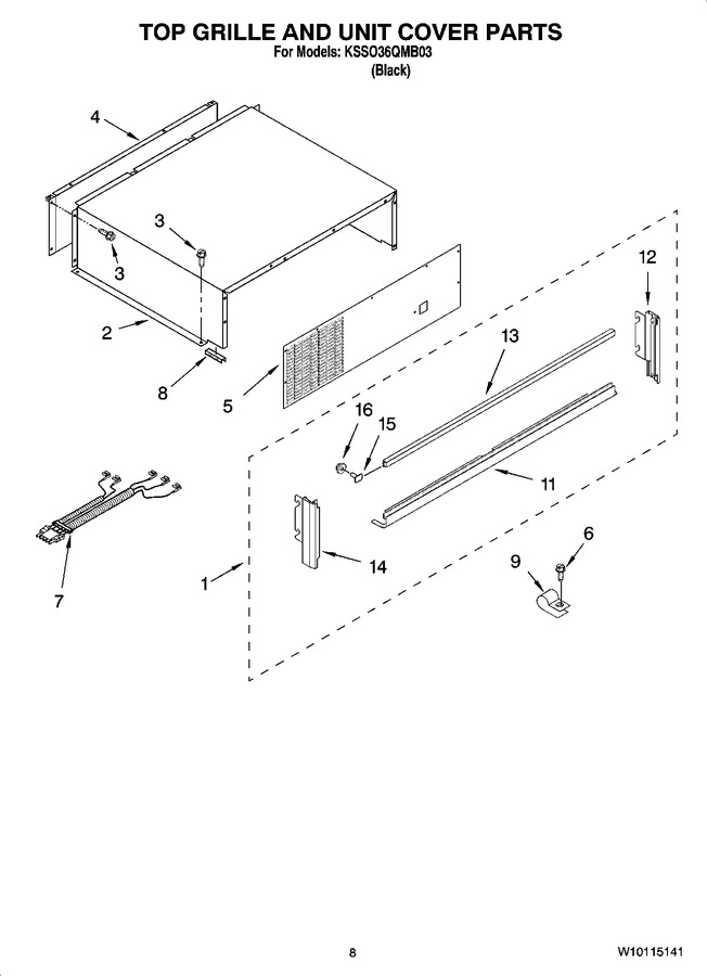 Diagram for KSSO36QMB03
