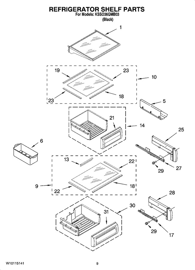 Diagram for KSSO36QMB03