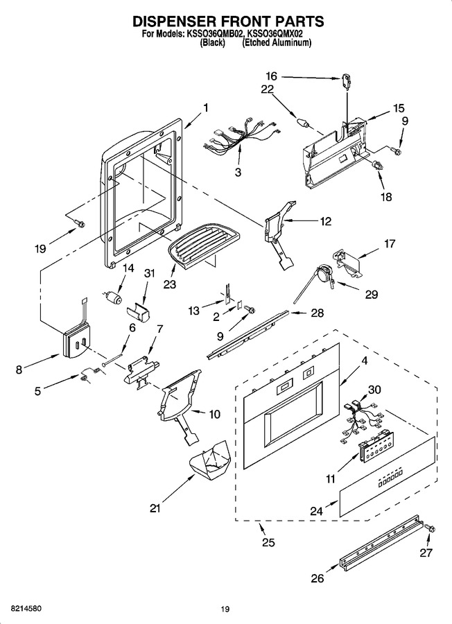 Diagram for KSSO36QMX02