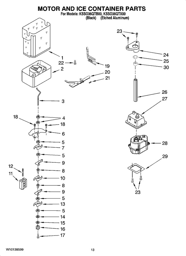 Diagram for KSSO36QTX00
