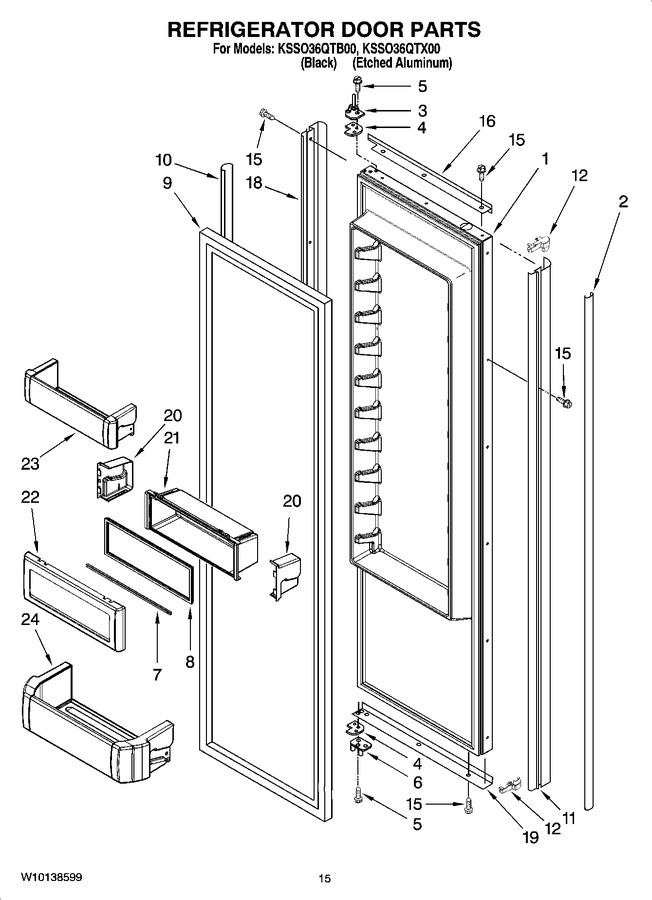 Diagram for KSSO36QTX00
