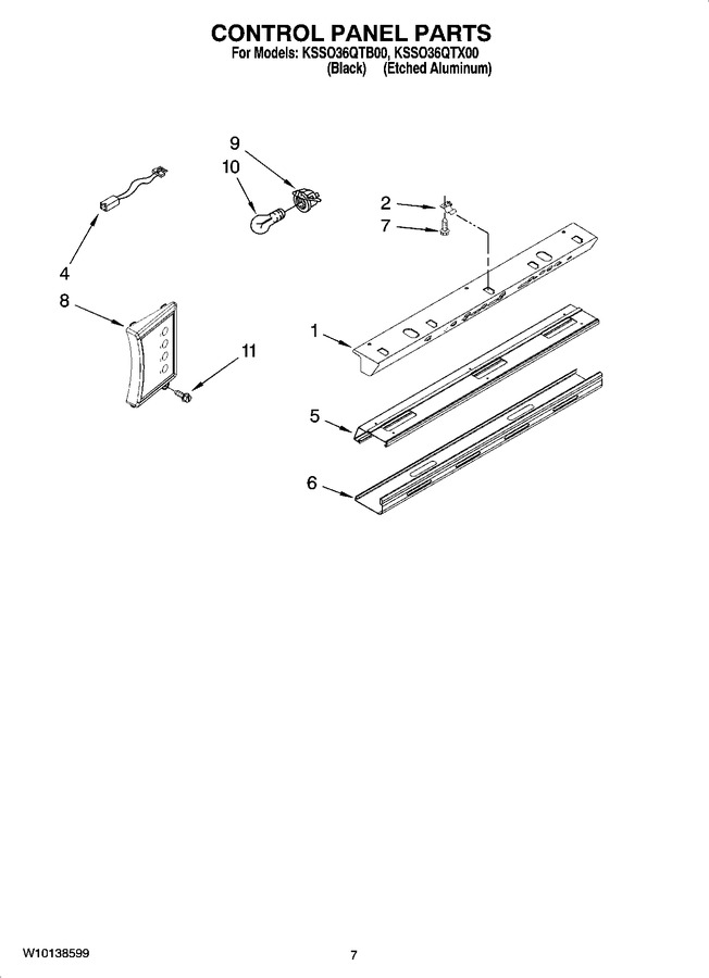 Diagram for KSSO36QTX00