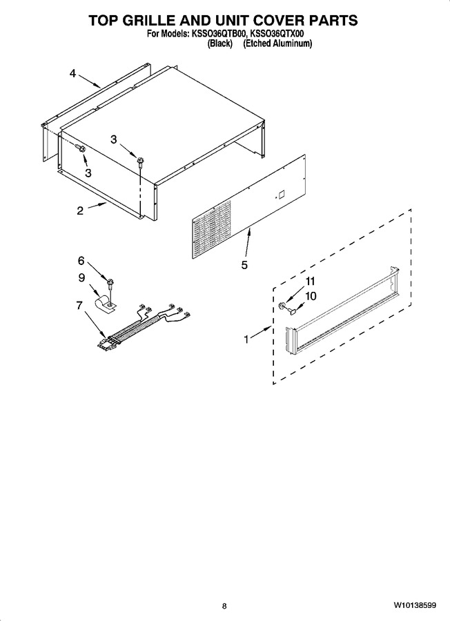 Diagram for KSSO36QTX00