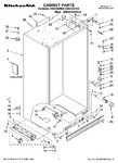 Diagram for 01 - Cabinet Parts