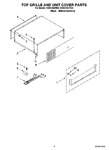Diagram for 06 - Top Grille And Unit Cover Parts