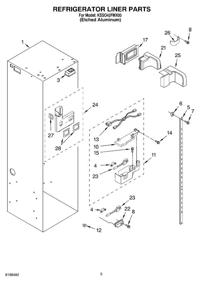 Diagram for KSSO42FMX00