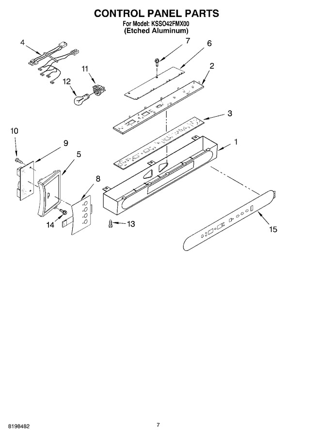 Diagram for KSSO42FMX00