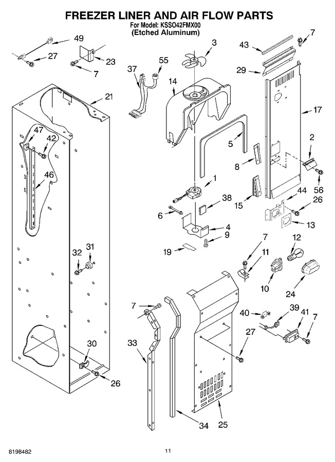 Diagram for KSSO42FMX00