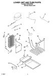 Diagram for 12 - Lower Unit And Tube Parts