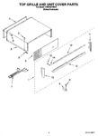 Diagram for 06 - Top Grille And Unit Cover Parts